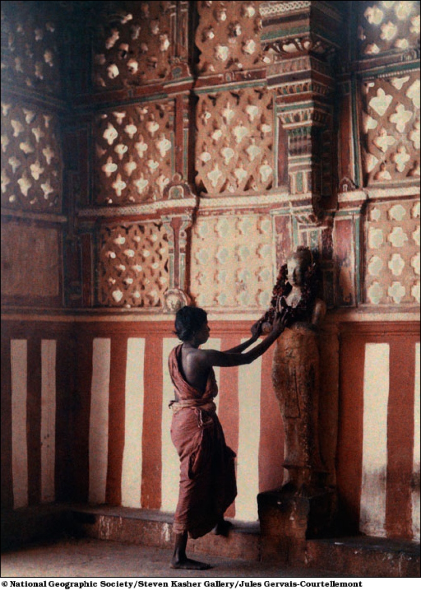 Autochrome - the first color shots