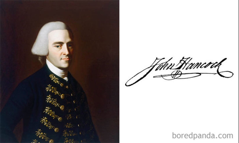 Autograph as art: unusual signatures of celebrities