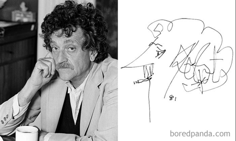 Autograph as art: unusual signatures of celebrities