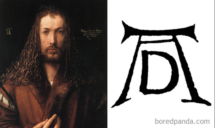 Autograph as art: unusual signatures of celebrities