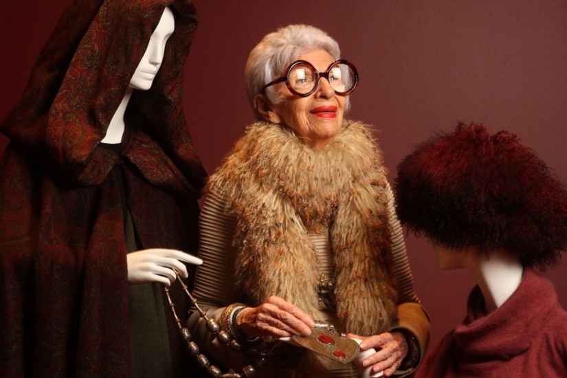 Ave rara - Iris Apfel