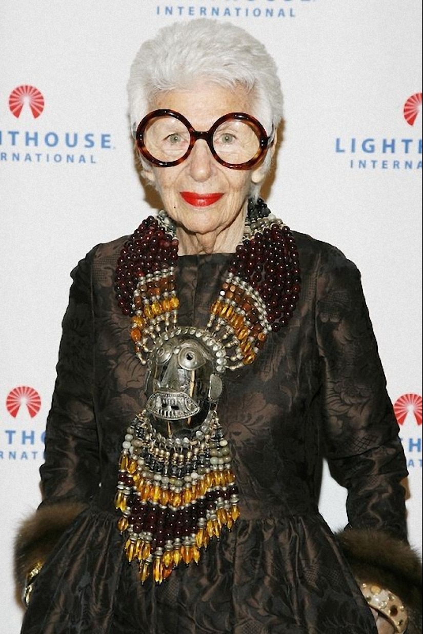 Ave rara - Iris Apfel