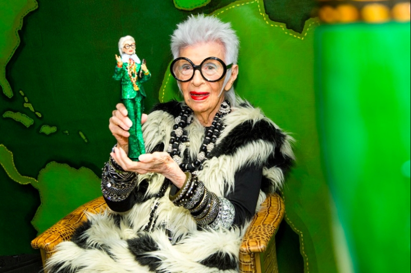 Ave rara - Iris Apfel