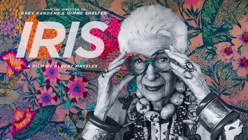 Ave rara - Iris Apfel