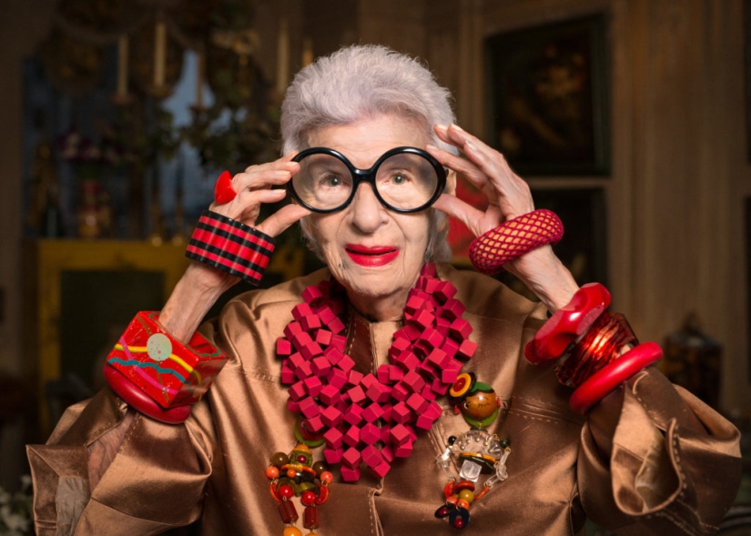 Ave rara - Iris Apfel