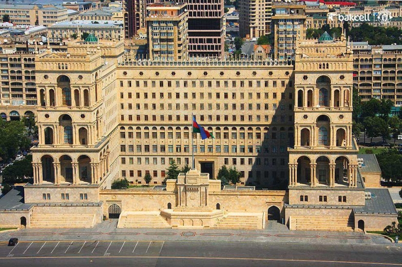 Azerbaijan from a bird's-eye view