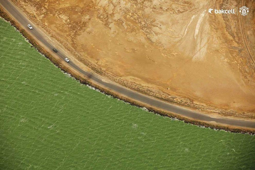 Azerbaijan from a bird's-eye view