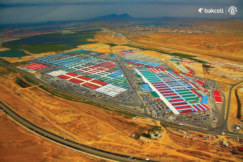 Azerbaijan from a bird's-eye view