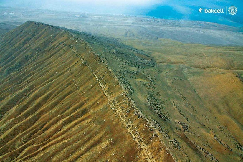 Azerbaijan from a bird's-eye view