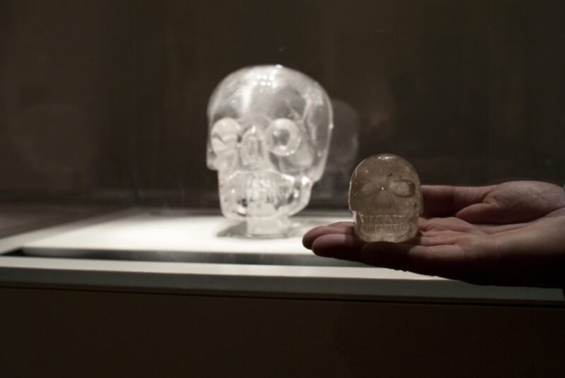 Azteca calaveras de cristal: ¿cómo expuesto uno de los más grandes fraudes en la arqueología