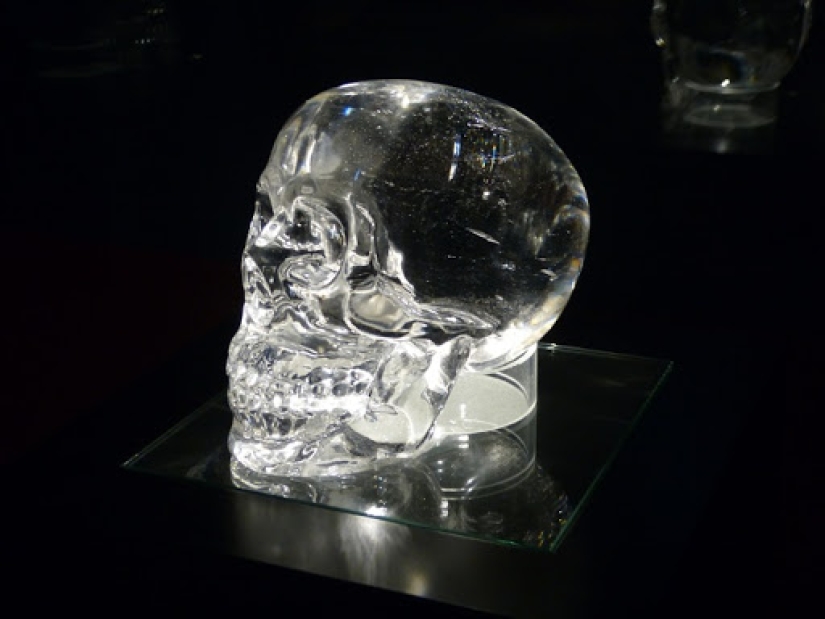 Azteca calaveras de cristal: ¿cómo expuesto uno de los más grandes fraudes en la arqueología