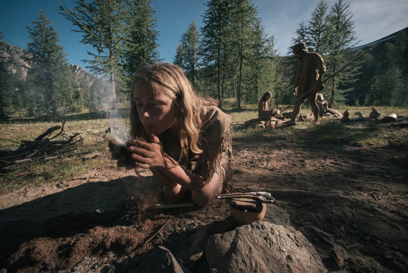 Back in the Paleolithic: hunter-gatherers of the 21st century in the project "Living wild"