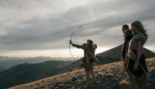 Back in the Paleolithic: hunter-gatherers of the 21st century in the project "Living wild"