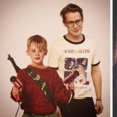 Back to the past: photos of celebrities with ourselves in childhood, adolescence, youth