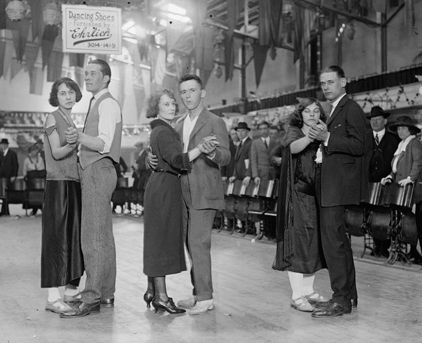 Bailando hasta el cansancio en maratones de baile de los años 20 y 30