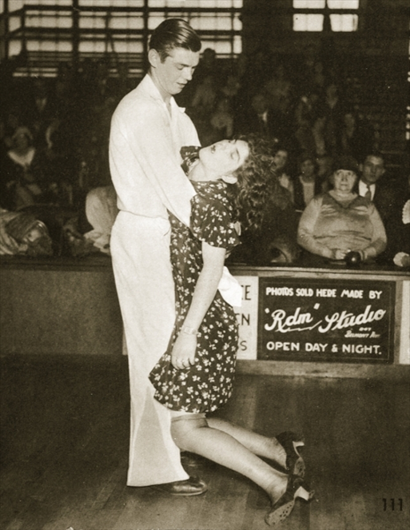 Bailando hasta el cansancio en maratones de baile de los años 20 y 30