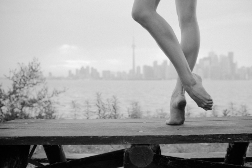 "Bailarinas de Nueva York" a través de los ojos de Dane Shitagi