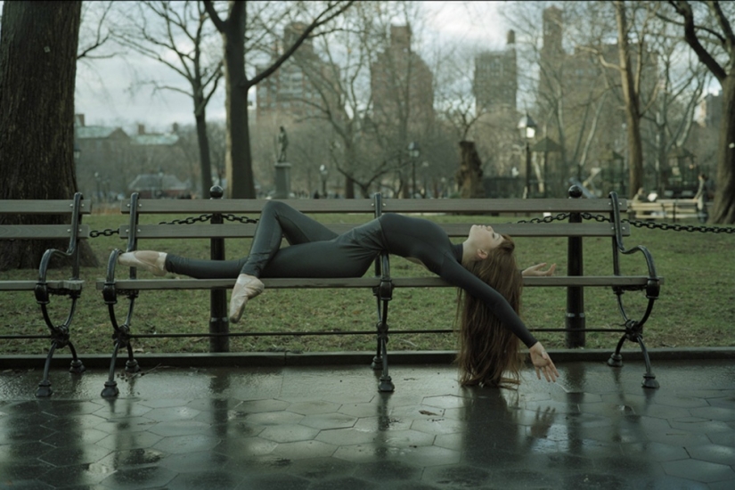 "Bailarinas de Nueva York" a través de los ojos de Dane Shitagi