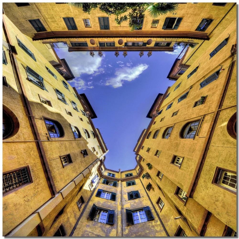 Bajo tus pies, sobre tu cabeza - Edificios vertiginosos de Stefano Scarselli