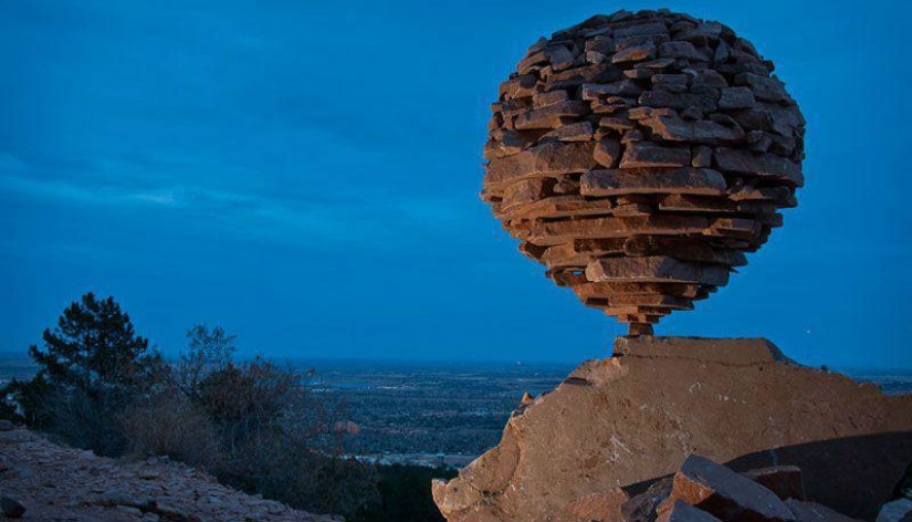 Balancing Stones by Michael Grub