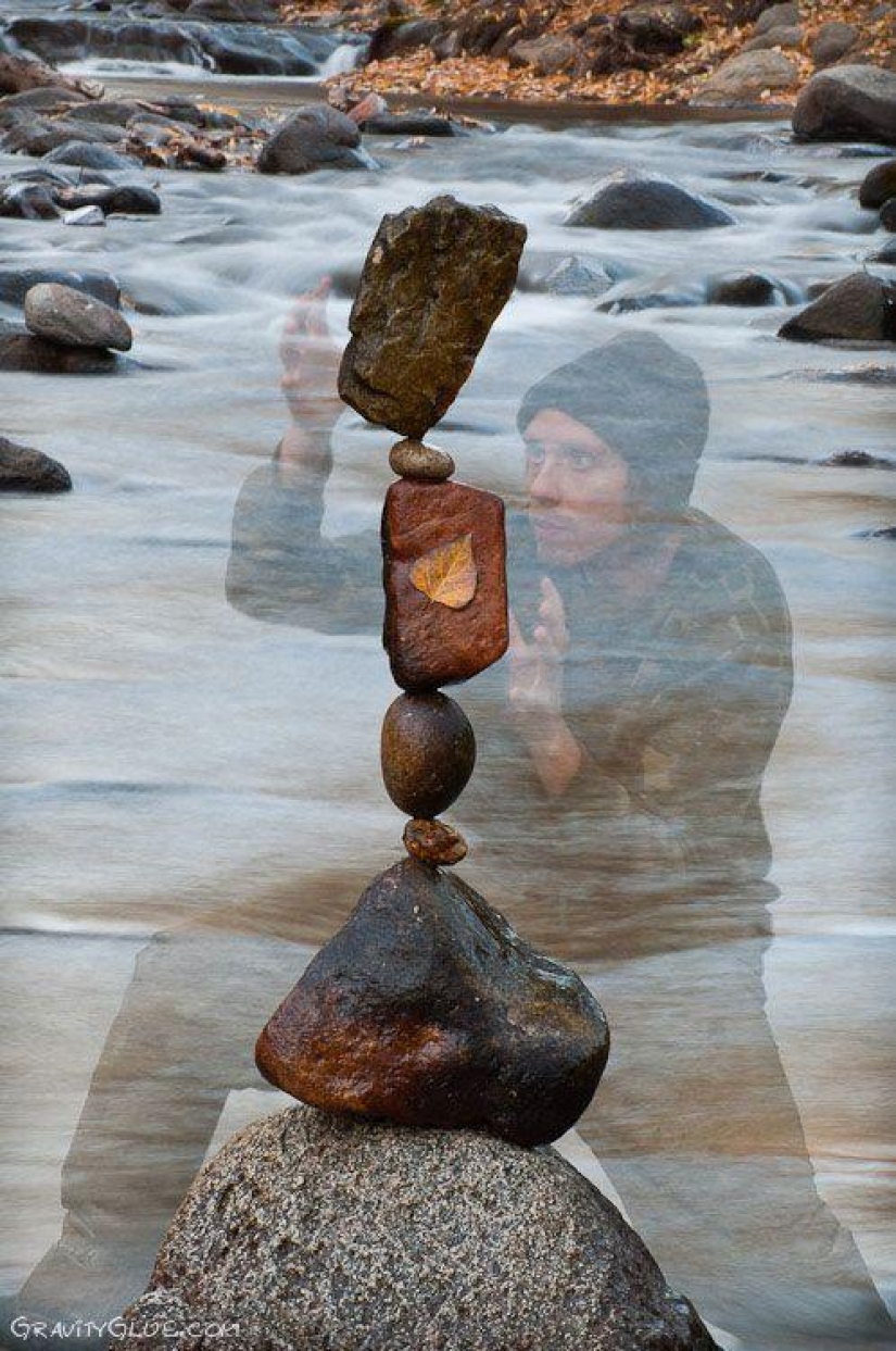 Balancing Stones by Michael Grub