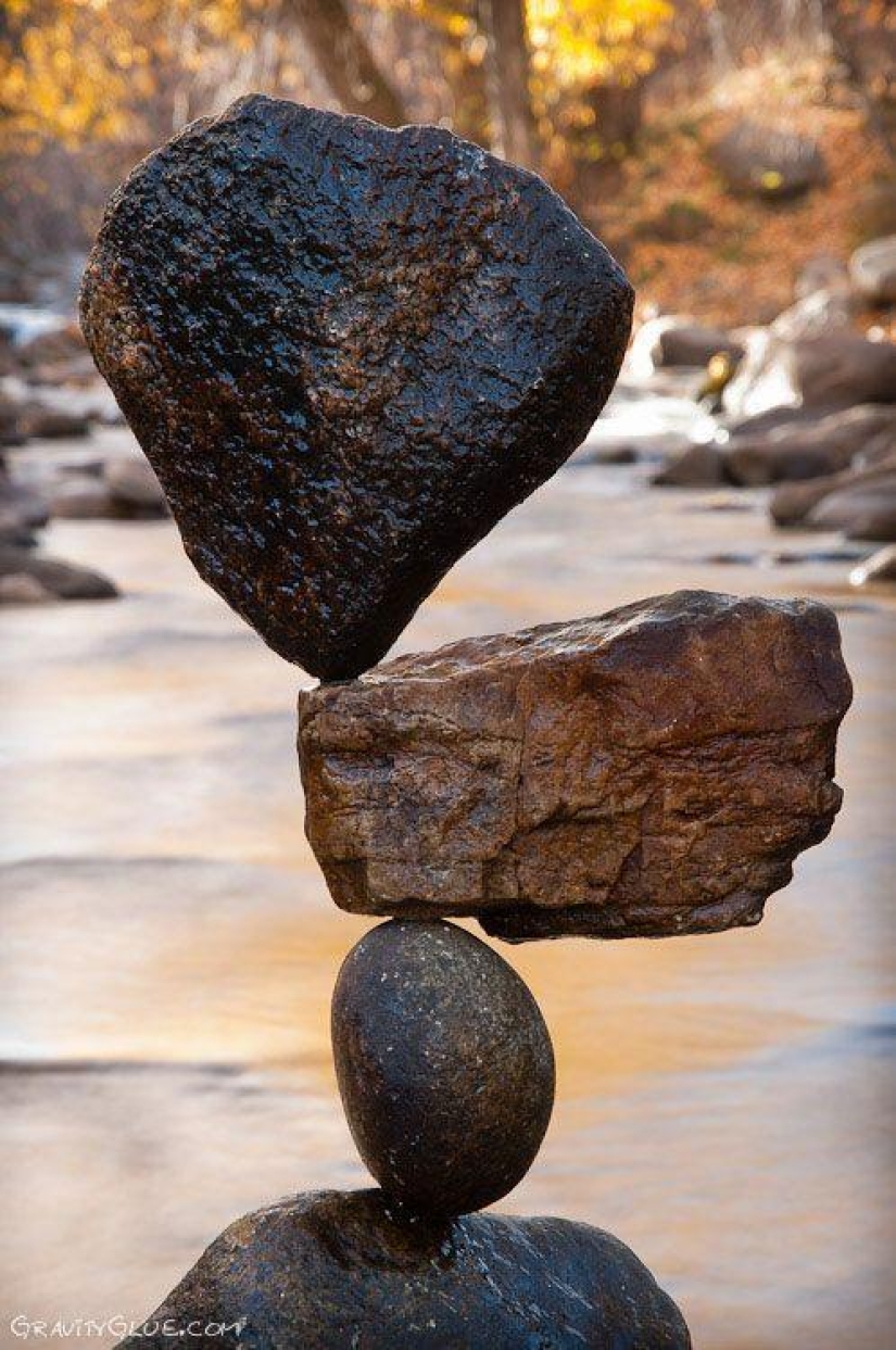 Balancing Stones by Michael Grub