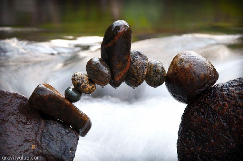 Balancing Stones by Michael Grub