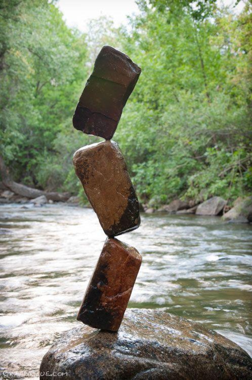 Balancing Stones by Michael Grub