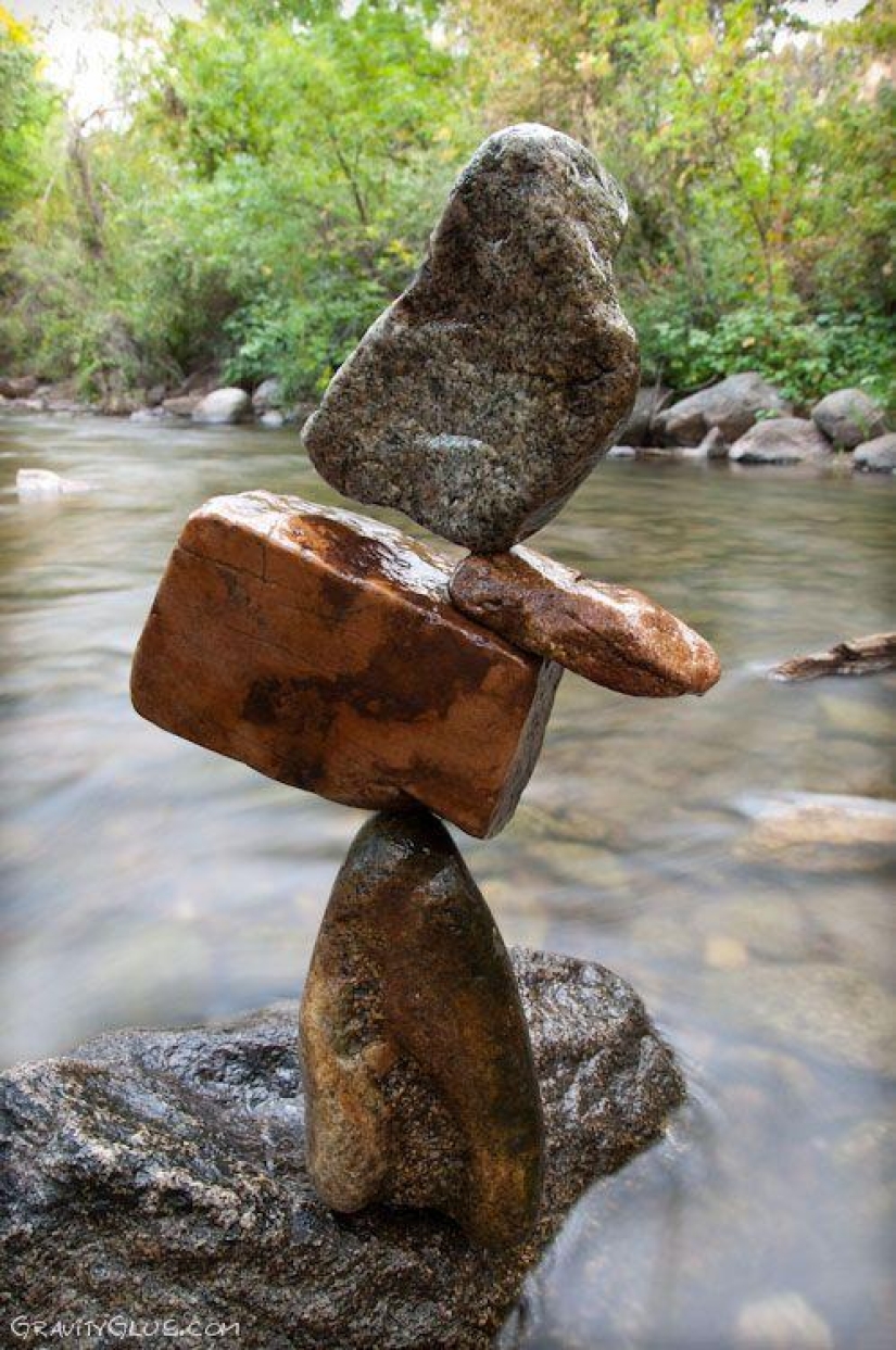 Balancing Stones by Michael Grub