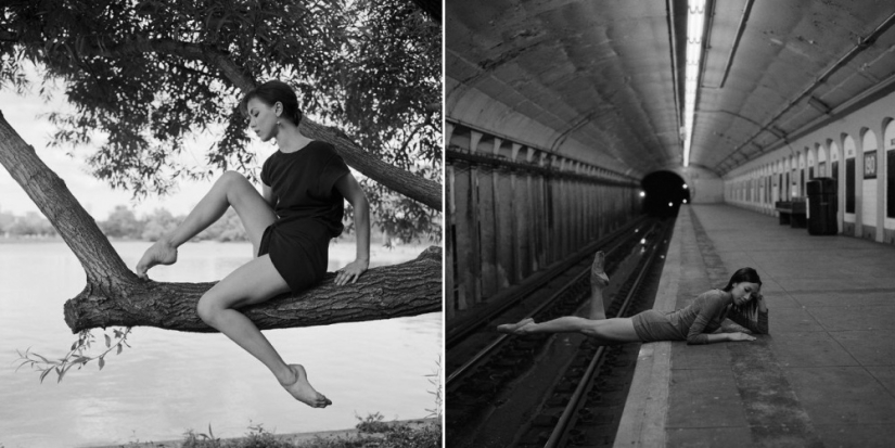 "Ballerinas of New York" through the eyes of Dane Shitagi