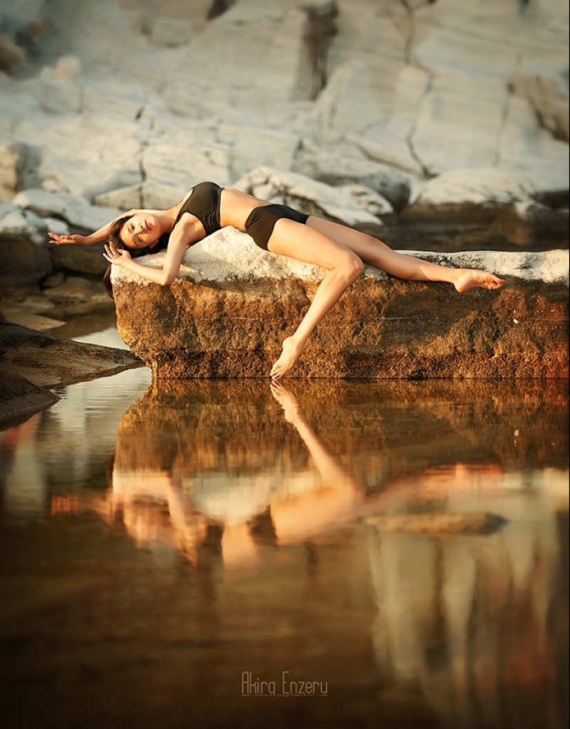 Ballet, grace and passion in the works of Romanian photographer Akira Enzeru