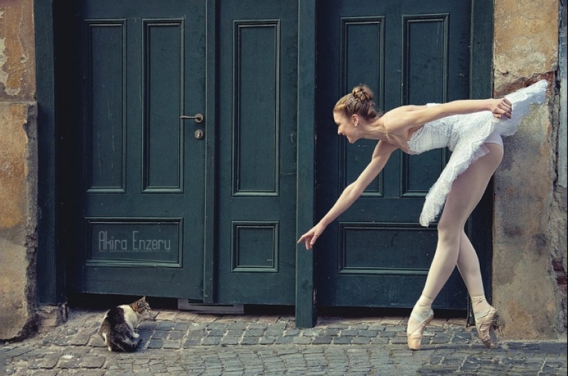 Ballet, gracia y pasión en las obras del fotógrafo rumano Akira Enzeru