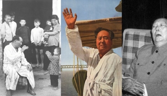 Bañando al Presidente Rojo: La historia de la natación récord de Mao Zedong