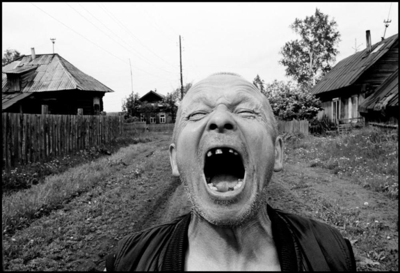 Bandits from the Ural hinterland in the lens of an American photographer