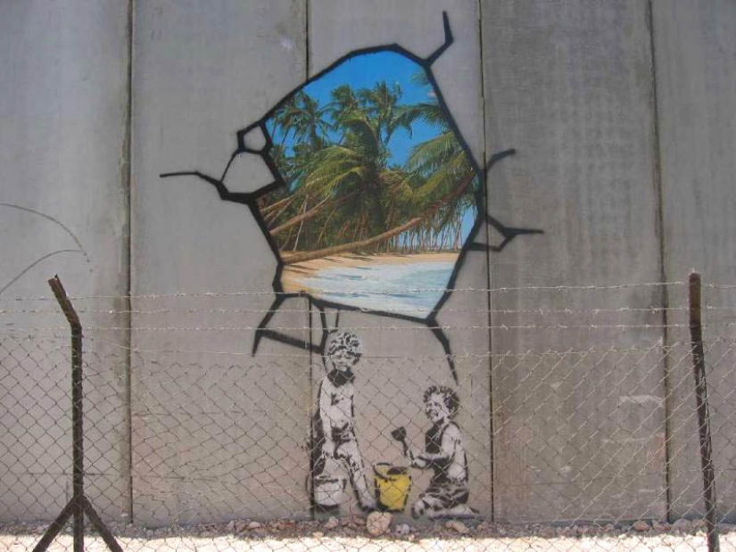 Banksy es la artista de graffiti más misteriosa y escandalosa