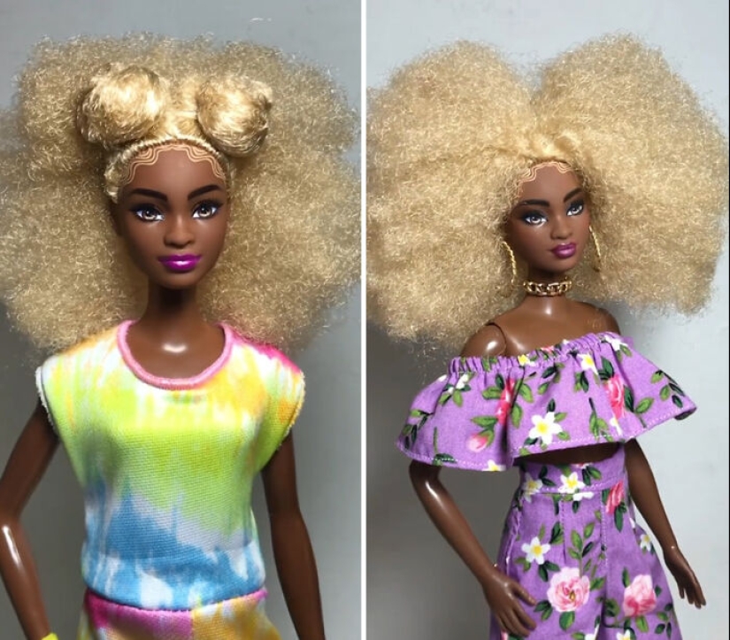 Barbie Makeovers: 8 Before And After Images Of Barbies And Kens Transformed By Daniel Lima
