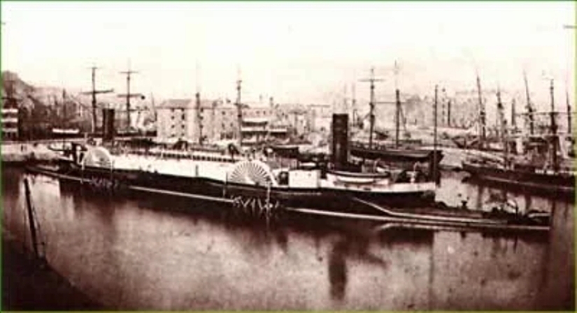 Barco de vapor Bessemer: por qué fracasó un proyecto que podría salvarle del mareo