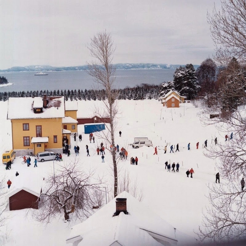 Bastoy Island: a Norwegian prison for especially dangerous criminals and the dream of every prisoner