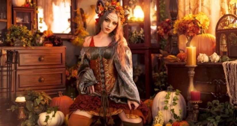 Beautiful Genevieve is a cosplay star who creates her own reality