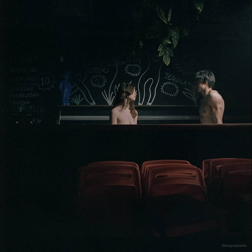 Beautiful, intimate, surreal: Titus Poplavsky and his photos