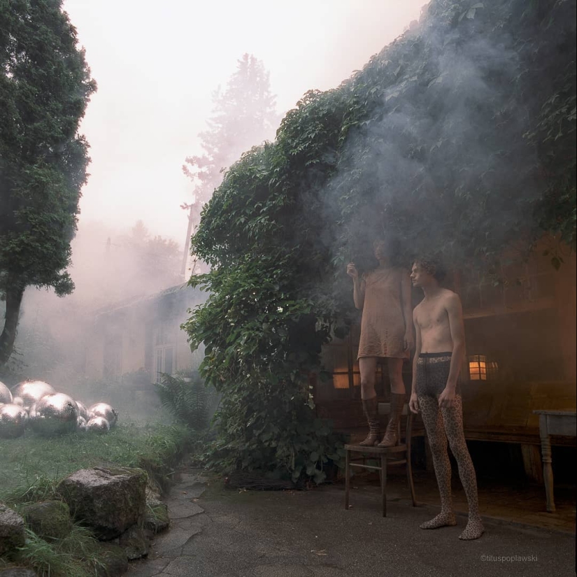 Beautiful, intimate, surreal: Titus Poplavsky and his photos