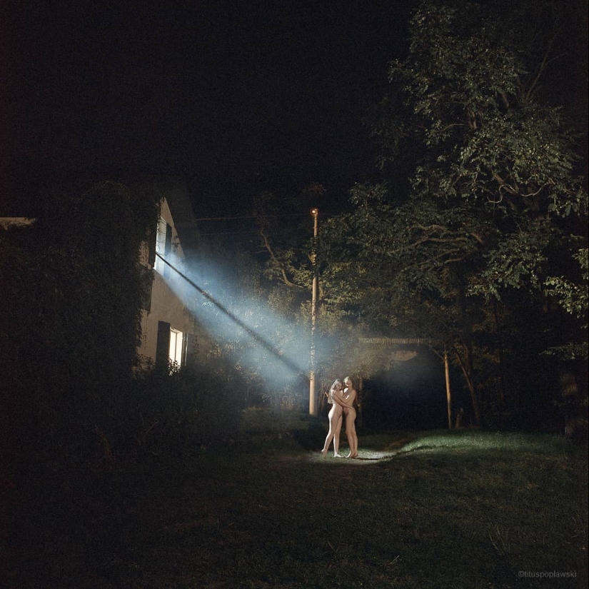 Beautiful, intimate, surreal: Titus Poplavsky and his photos