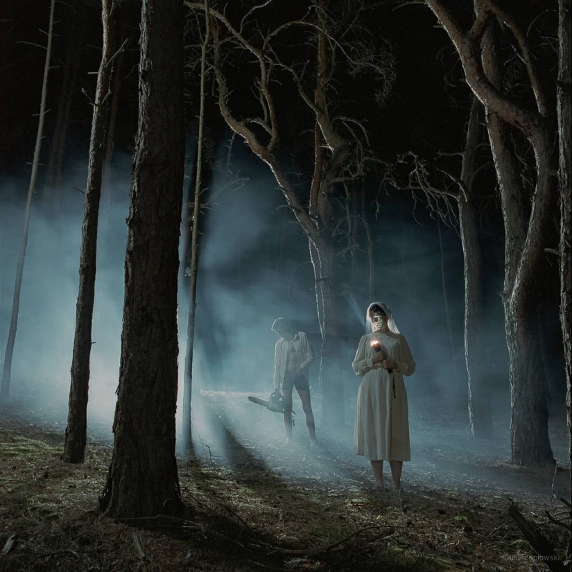 Beautiful, intimate, surreal: Titus Poplavsky and his photos