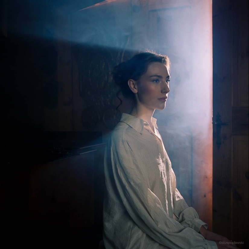 Beautiful, intimate, surreal: Titus Poplavsky and his photos