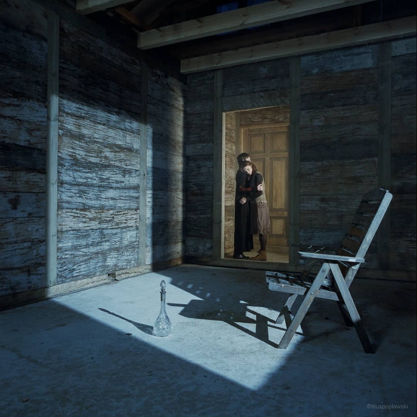 Beautiful, intimate, surreal: Titus Poplavsky and his photos