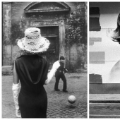 Beautiful Italy of the 50s and 60s in black and white frames by Paolo Di Paolo