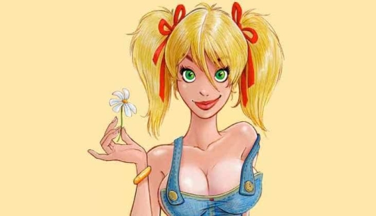 Bebé Mandy y su" padre " - ilustrador Dean Eagle