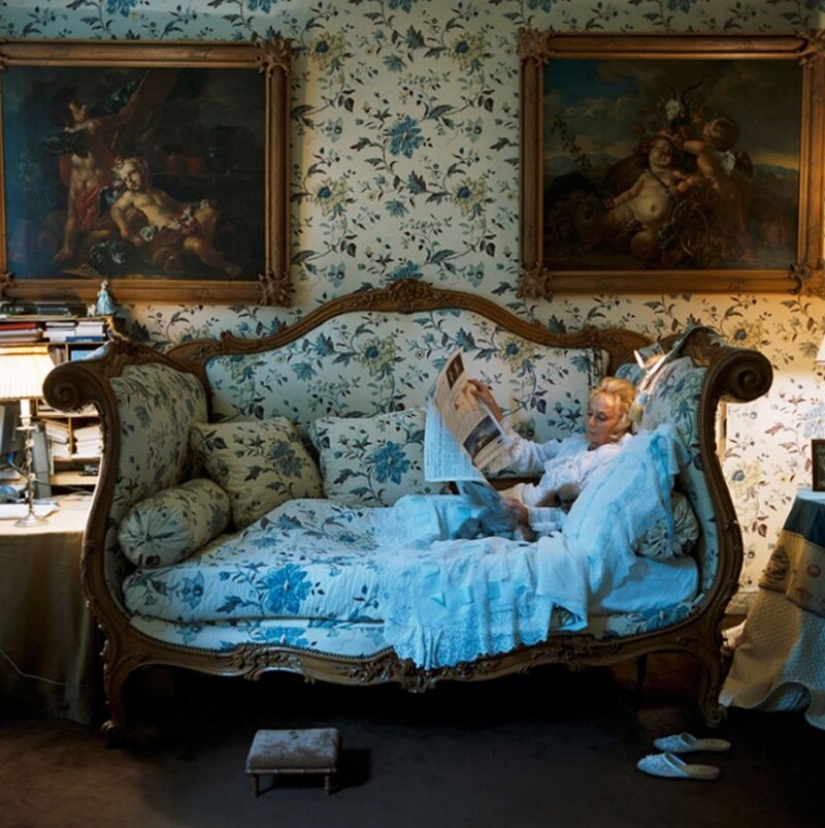 Beds of the inhabitants of France — an intimate photo project by Thierry Bouet