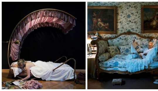 Beds of the inhabitants of France — an intimate photo project by Thierry Bouet