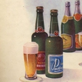 Beer, Mead, honey: the range of Soviet beer catalog 1950-ies